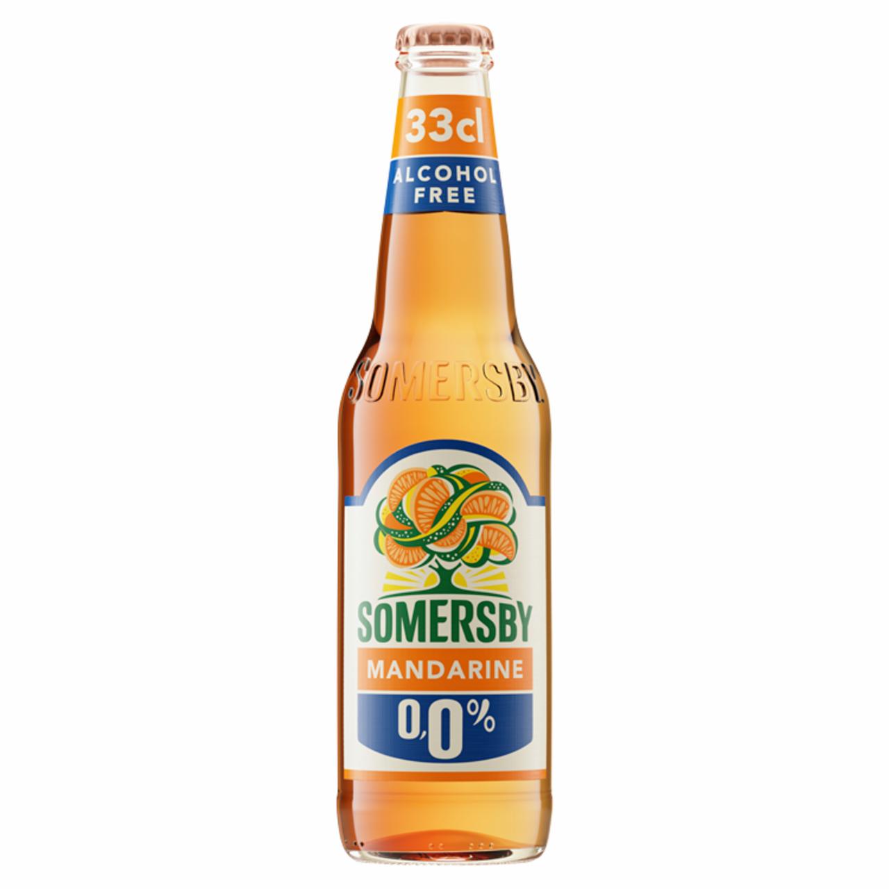 Képek - Somersby alkoholmentes szénsavas ital mandarin ízesítéssel 0,0% 0,33 l