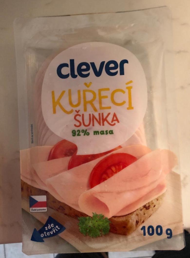 Képek - Kuřecí šunka 92% masa Clever