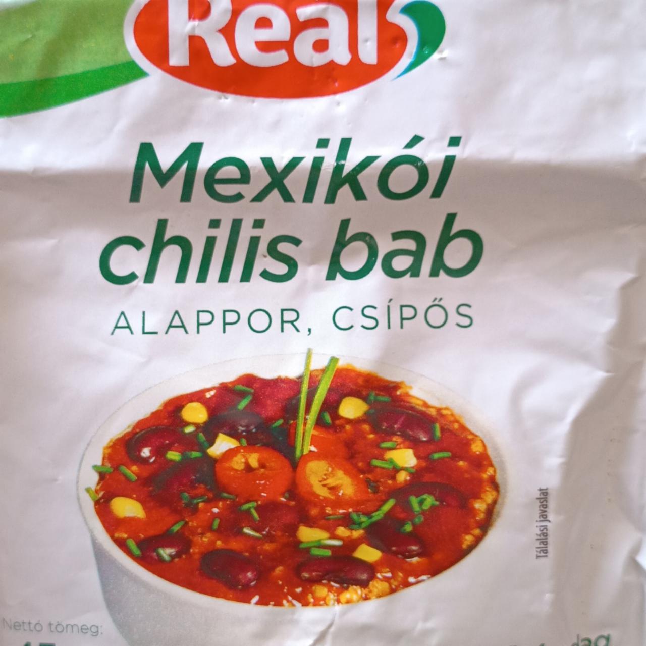 Képek - Mexikói chilis bab alappor csípős Reál