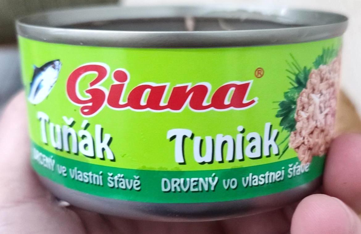 Képek - Tuniak drvený vo vlastnej šťave Giana