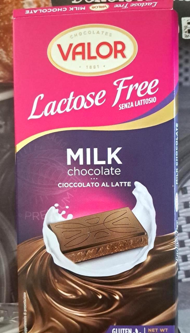 Képek - Lactose free milk chocolate Valor