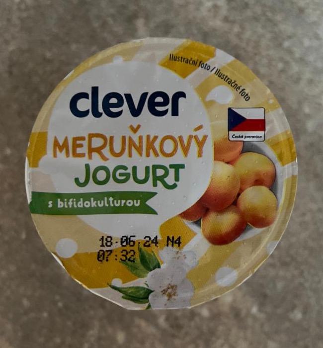 Képek - Meruňkový jogurt s bifidokulturou Clever