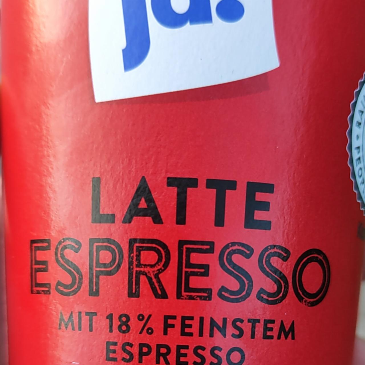 Képek - Latte Espresso Ja! REWE