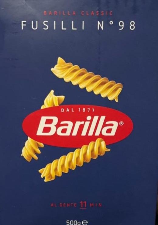 Képek - Barilla Fusilli apró durum száraztészta 500 g