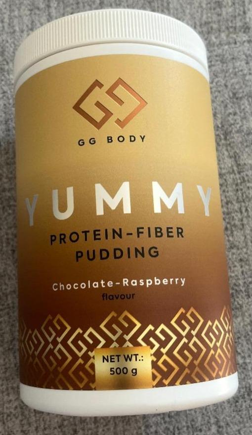 Képek - Yummy protein fiber pudding Chocolate - Raspberry GG Body