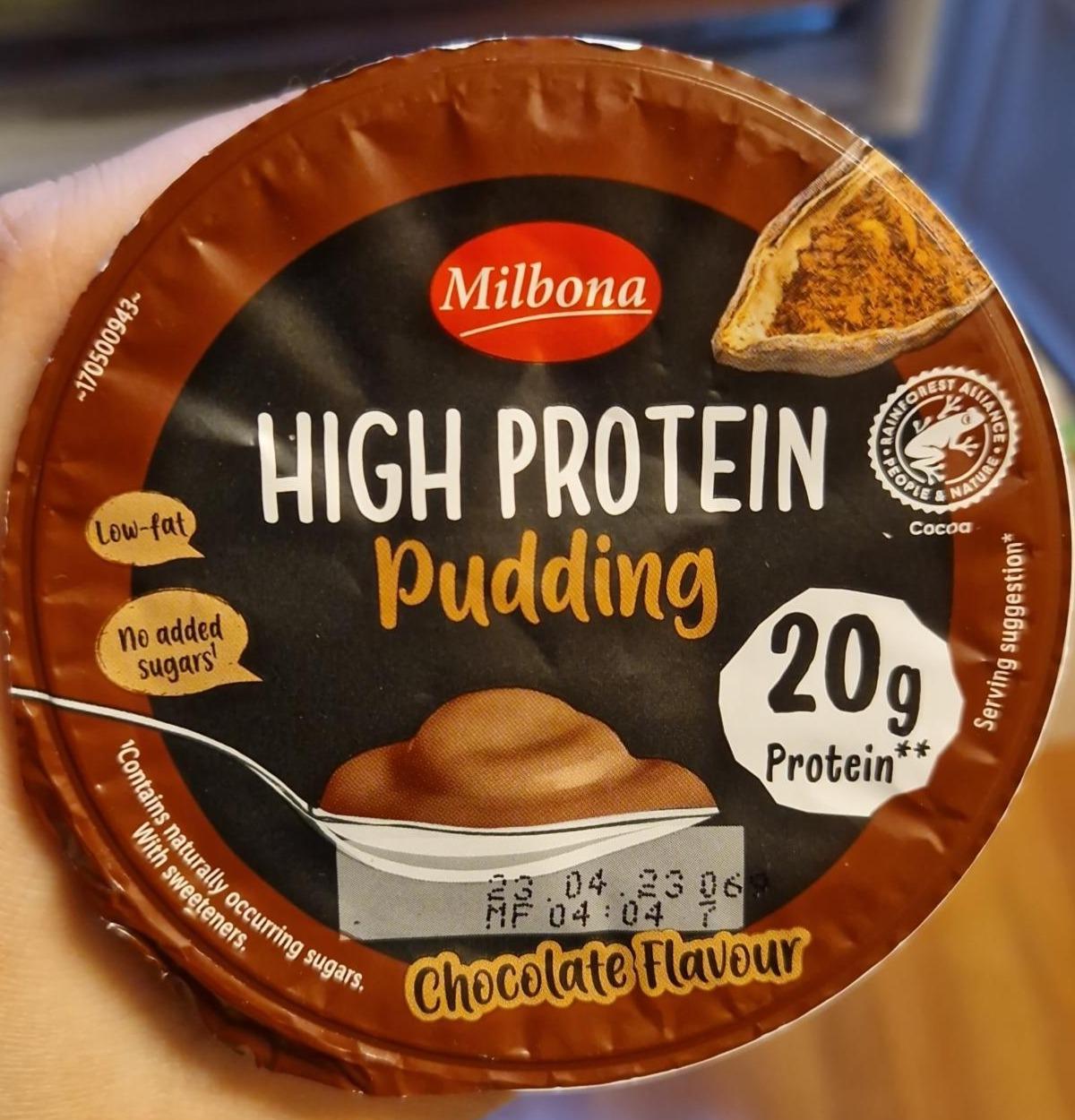 Képek - High protein pudding chocolate flavour Milbona