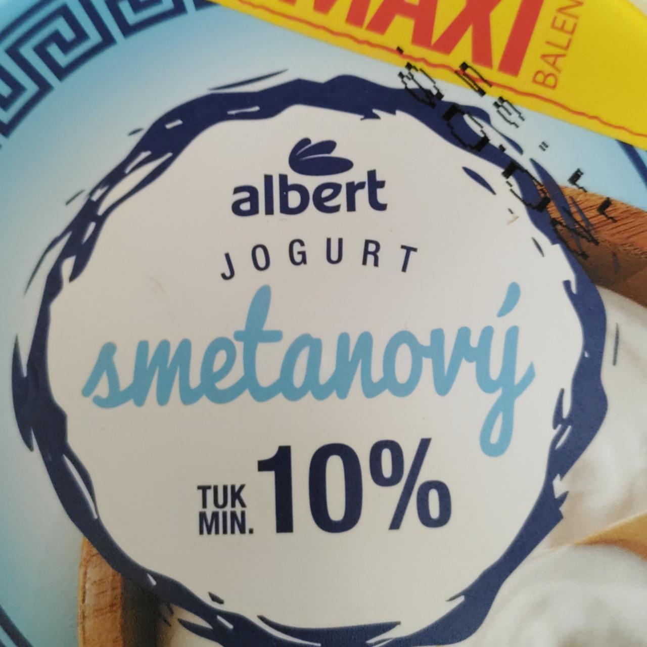 Képek - Jogurt Smetanový 10% Albert