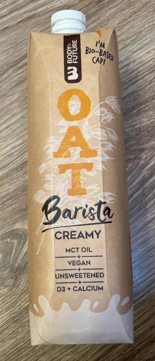 Képek - Oat Barista creamy Body & Future