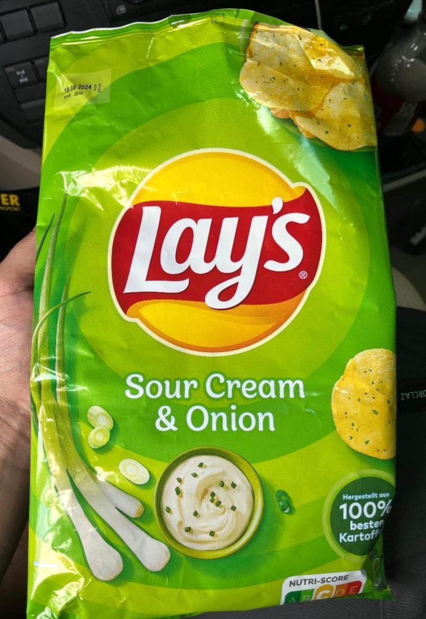 Képek - Sour Cream & Onion chips Lay's