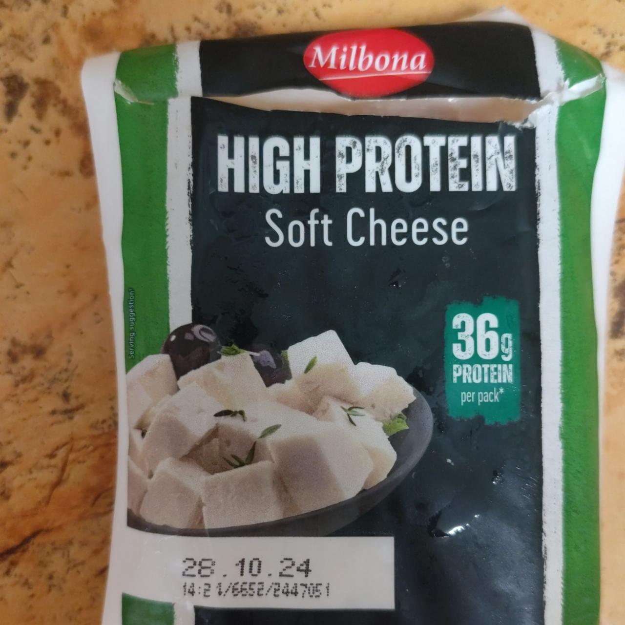 Képek - Milbona high protein soft cheese