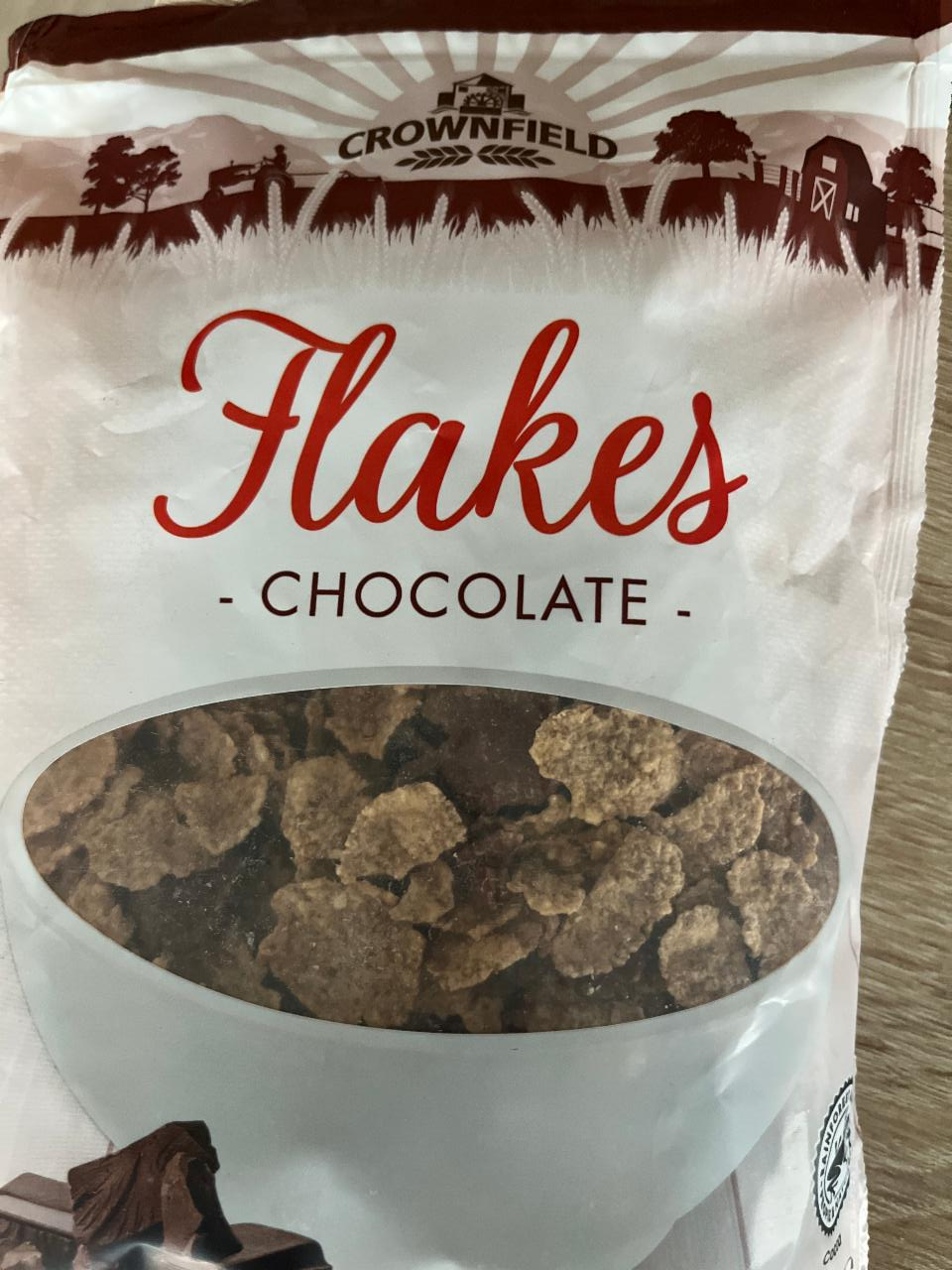 Képek - Flakes chocolate Crownfield