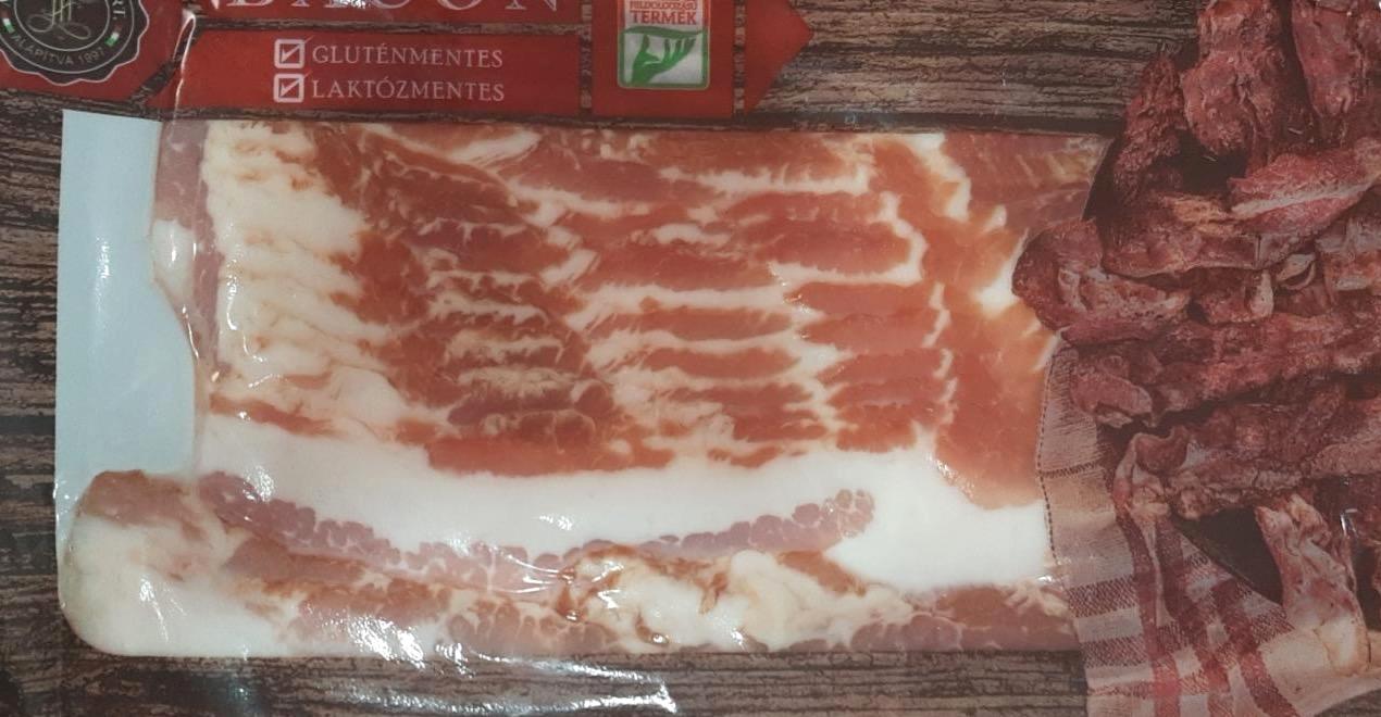 Képek - Szeletelt bacon Alföldi Hús