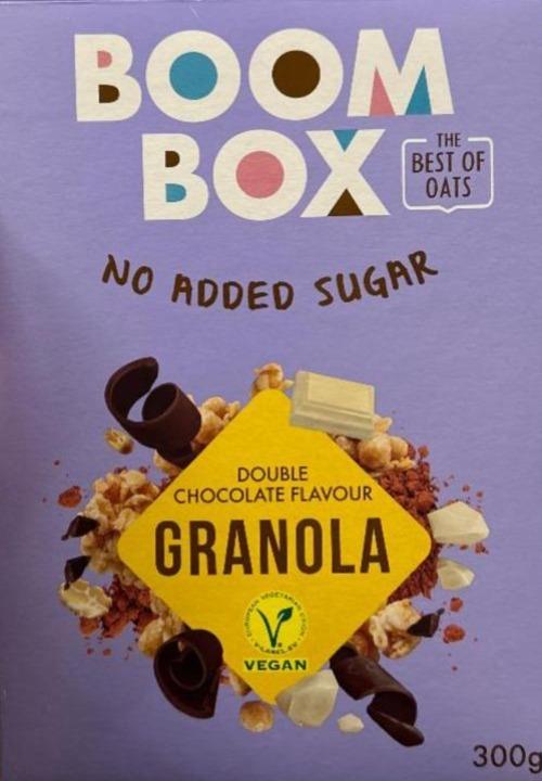 Képek - Double chocolate flavour granola Boom Box