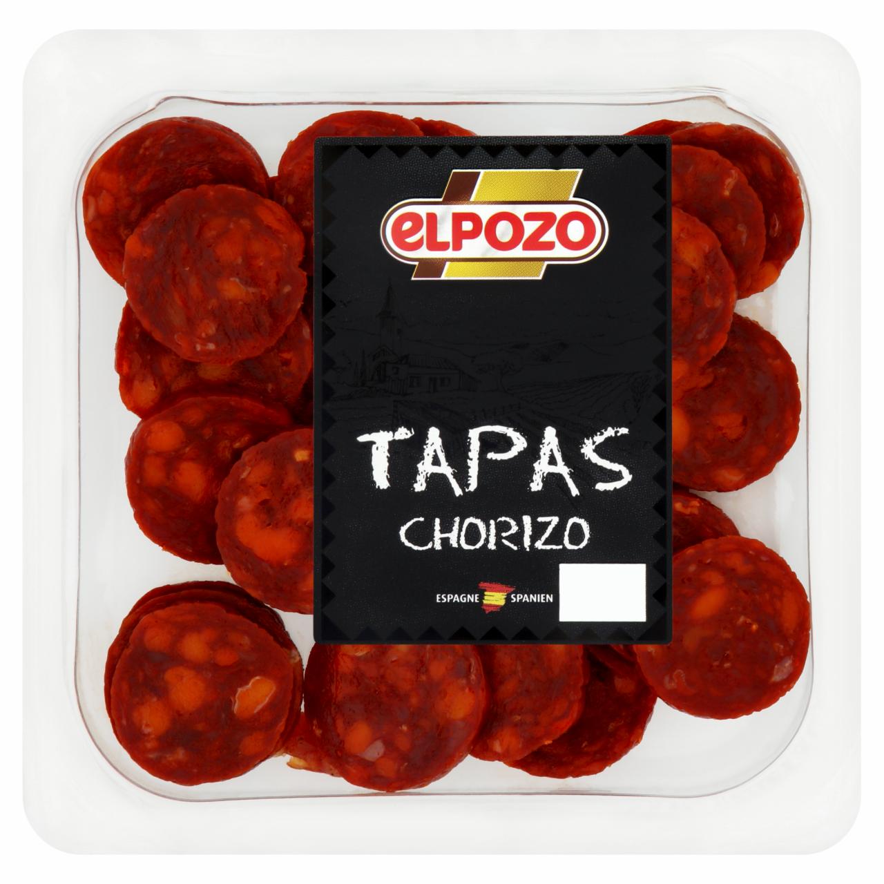 Képek - Elpozo Chorizo szeletelt szárított szalámi 80 g