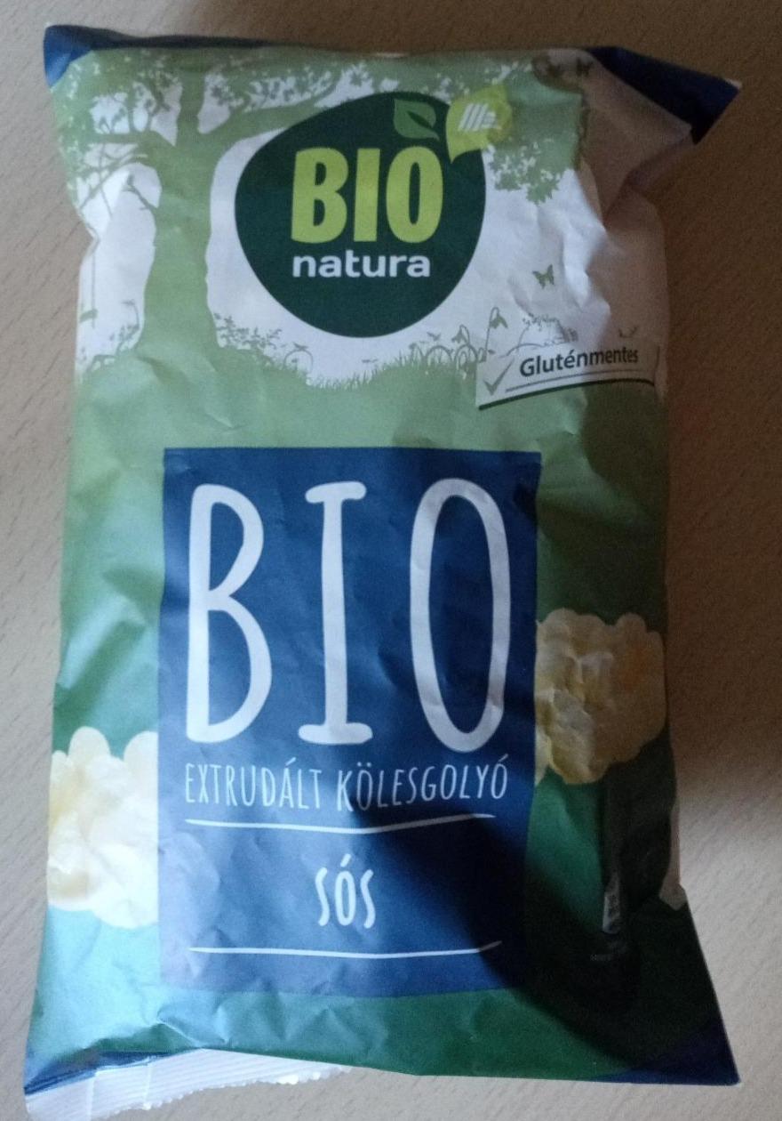 Képek - Bio extrudált kölesgolyó sós gluténmentes Bio natura