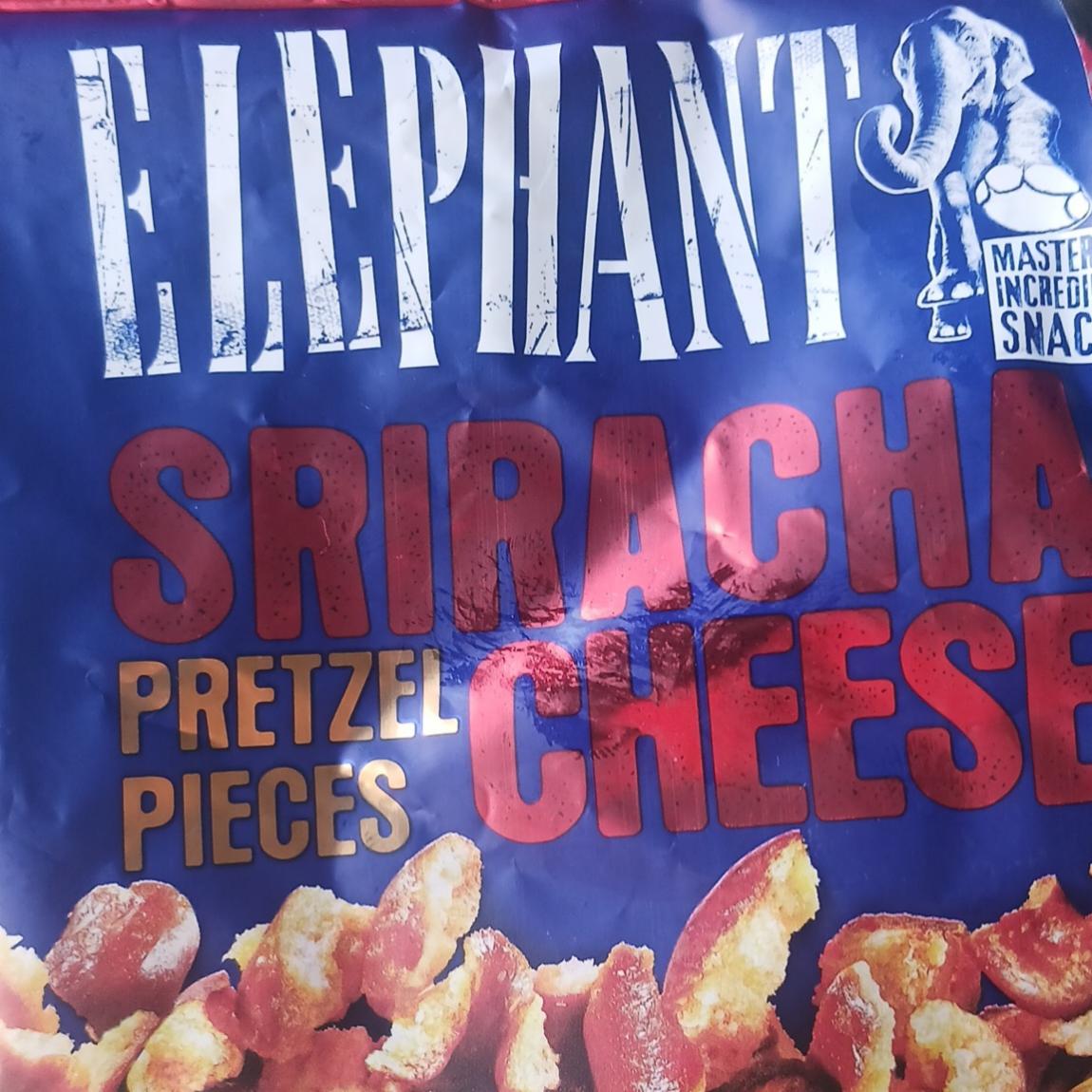 Képek - Elephant perec darabok sriracha sajt ízesítéssel 125 g