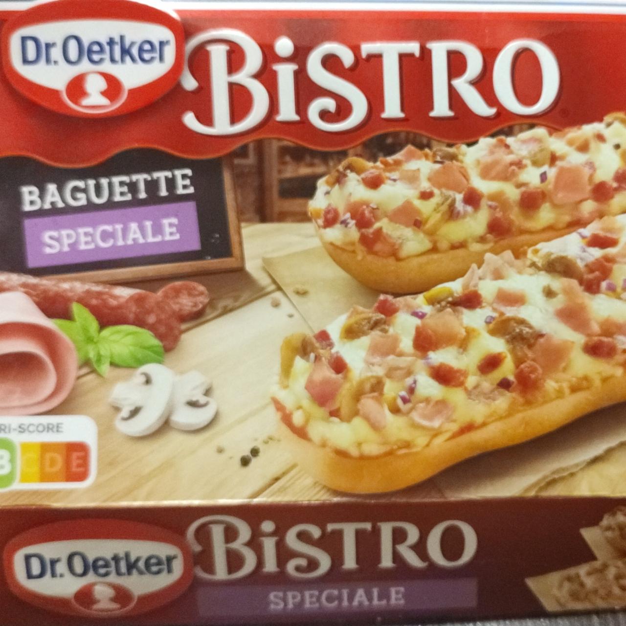 Képek - Bistro baguette speciale Dr.Oetker