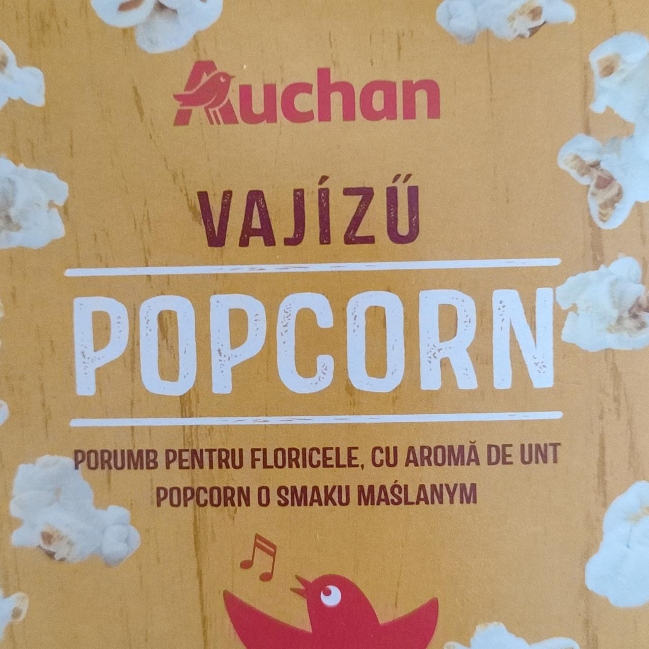 Képek - Vajízű popcorn Auchan