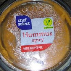 Képek - Hummus spicy with red pepper Chef select