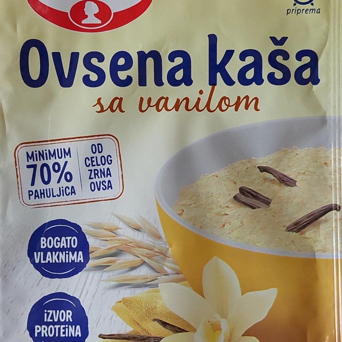 Képek - Ovsena kaša sa vanilom Dr.Oetker