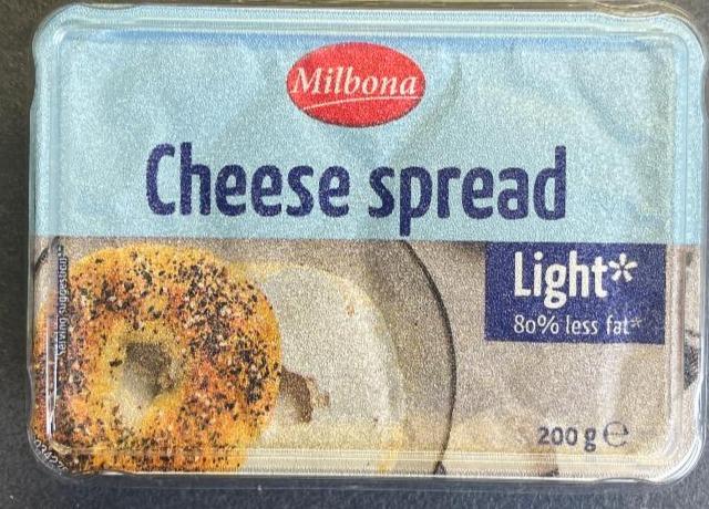 Képek - Cheese spread light Milbona