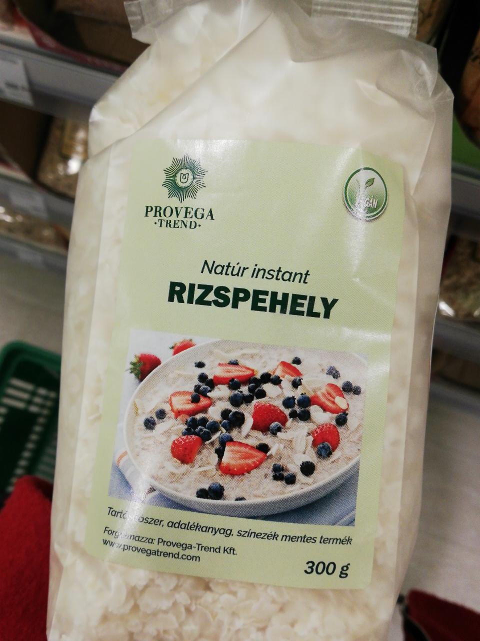 Képek - Rizspehely Provega Trend