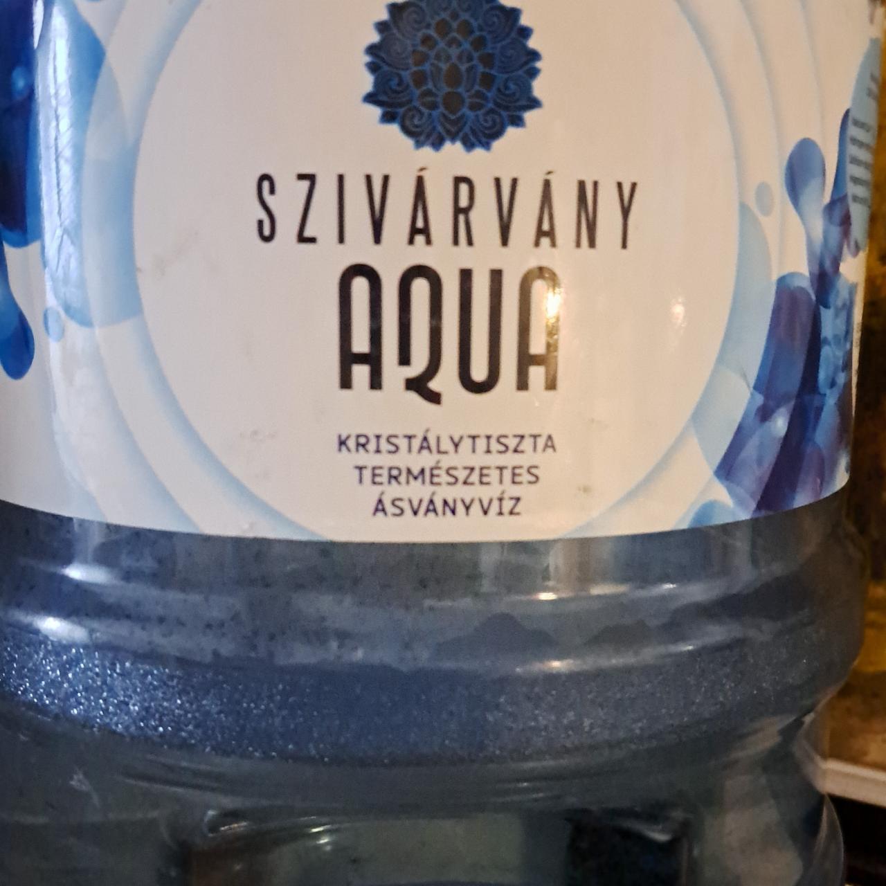 Képek - Szivárvány aqua természetes asványvíz