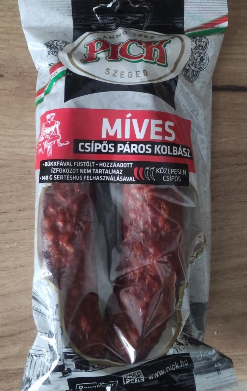 Képek - Míves csípős páros kolbász Pick