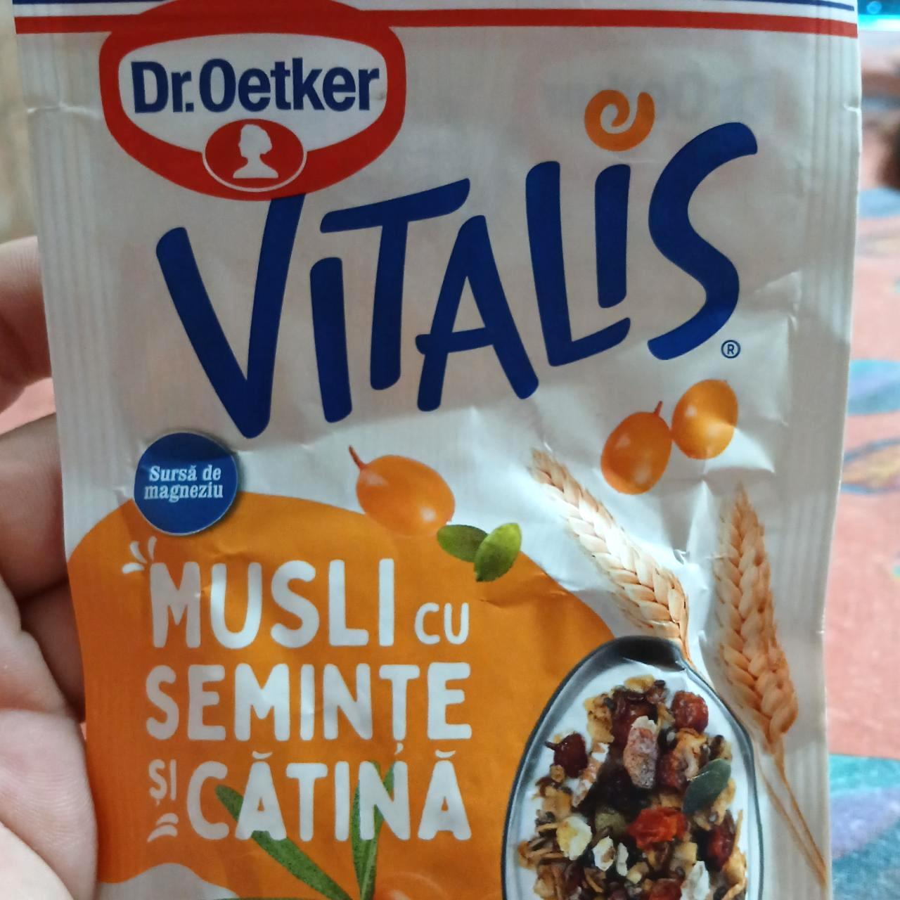 Képek - Vitalis Musli cu seminte si catina Dr.Oetker