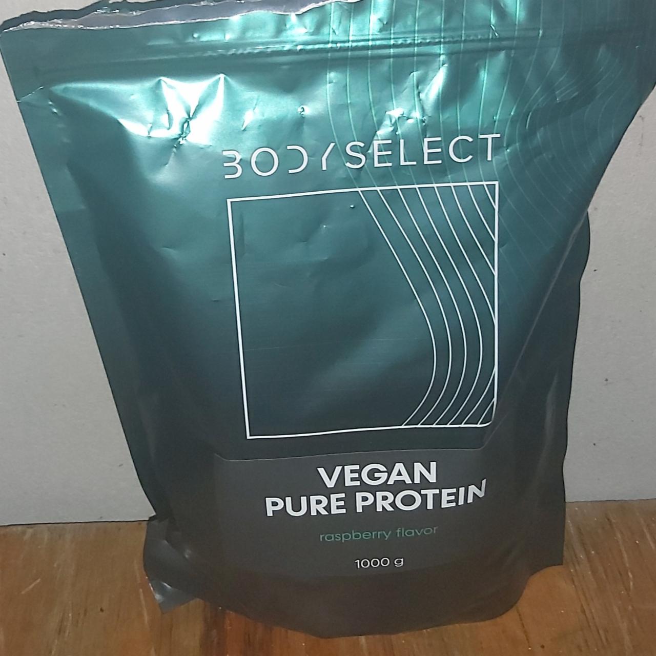 Képek - Vegan Pure Protein Raspberry flavor BODYSELECT