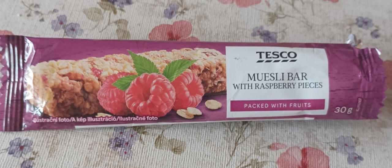 Képek - Málnás müzliszelet Tesco