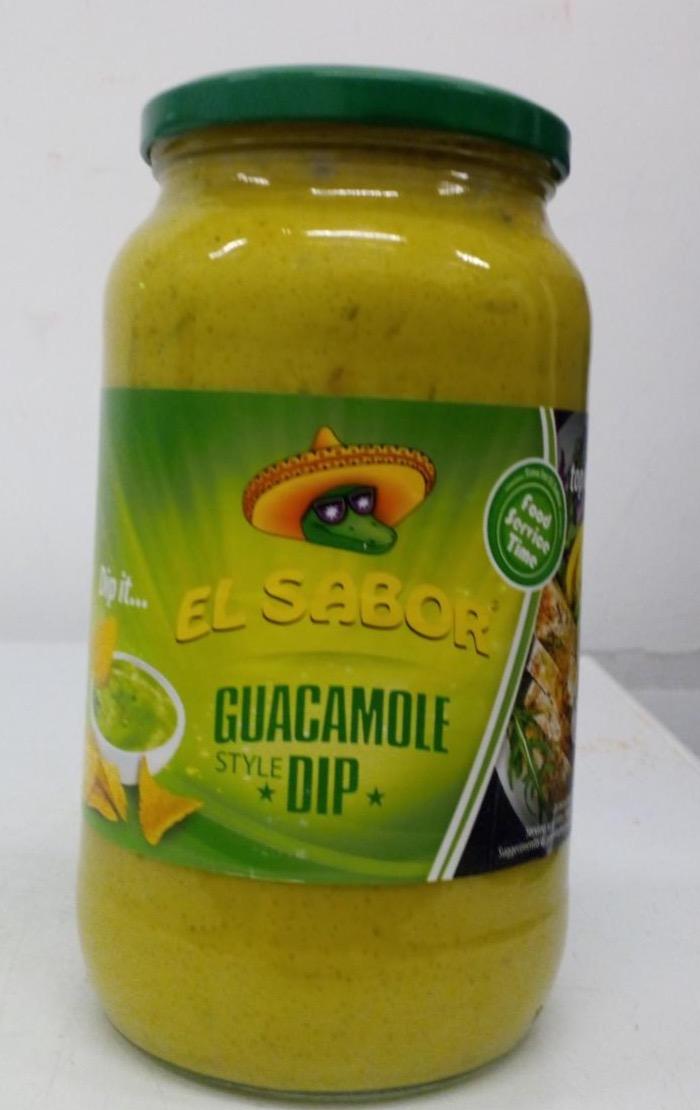 Képek - Avokádó mártogatós szósz Guacamole dip El Sabor