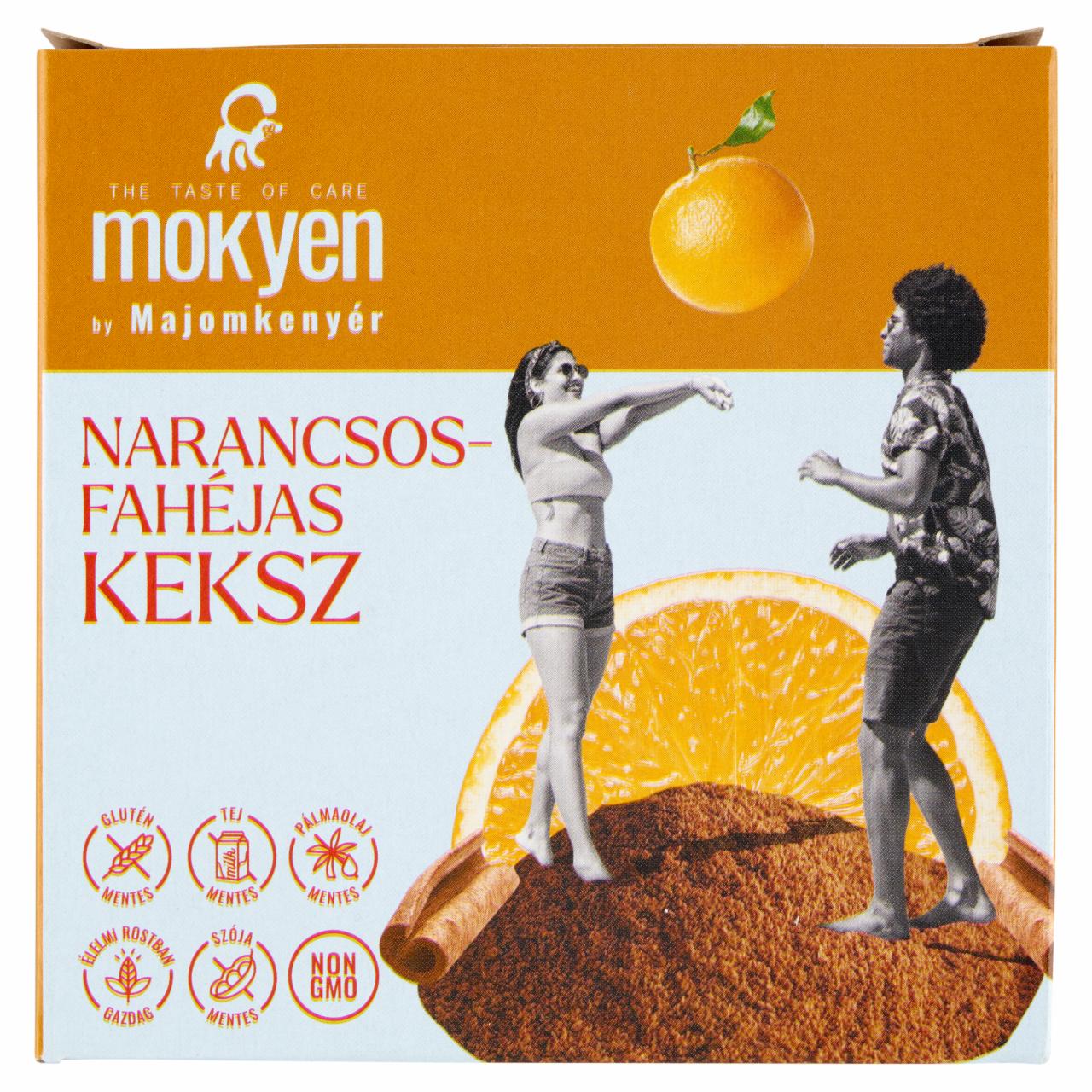 Képek - Majomkenyér narancsos-fahéjas keksz 50 g