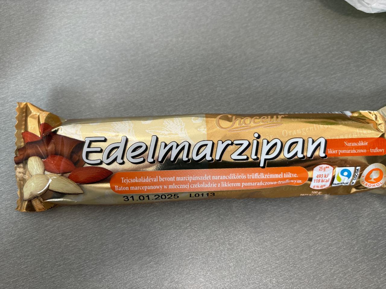 Képek - Edelmarzipan narancslikőr Choceur