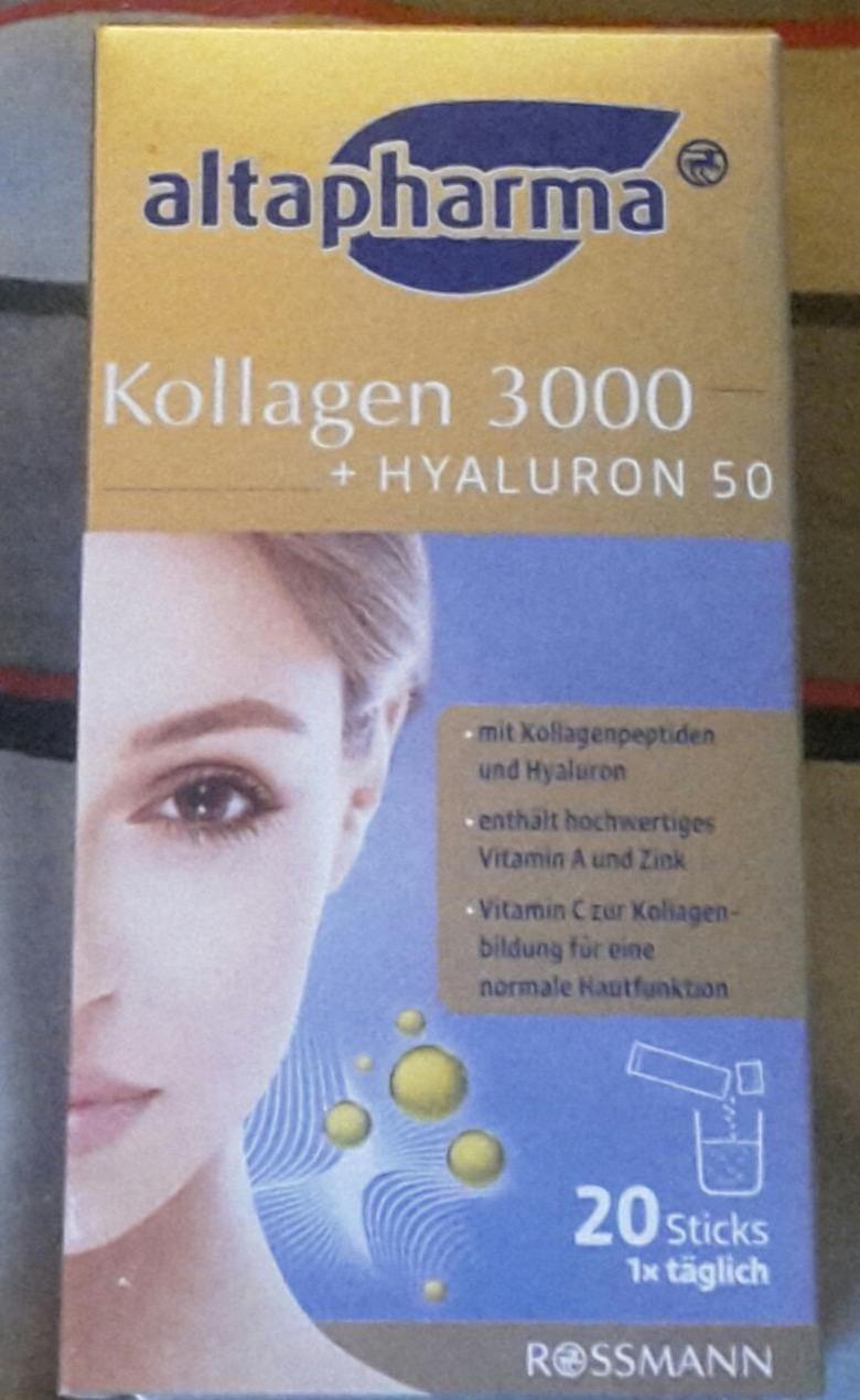 Képek - Kollagén 3000+hyaluron 50 Altapharma