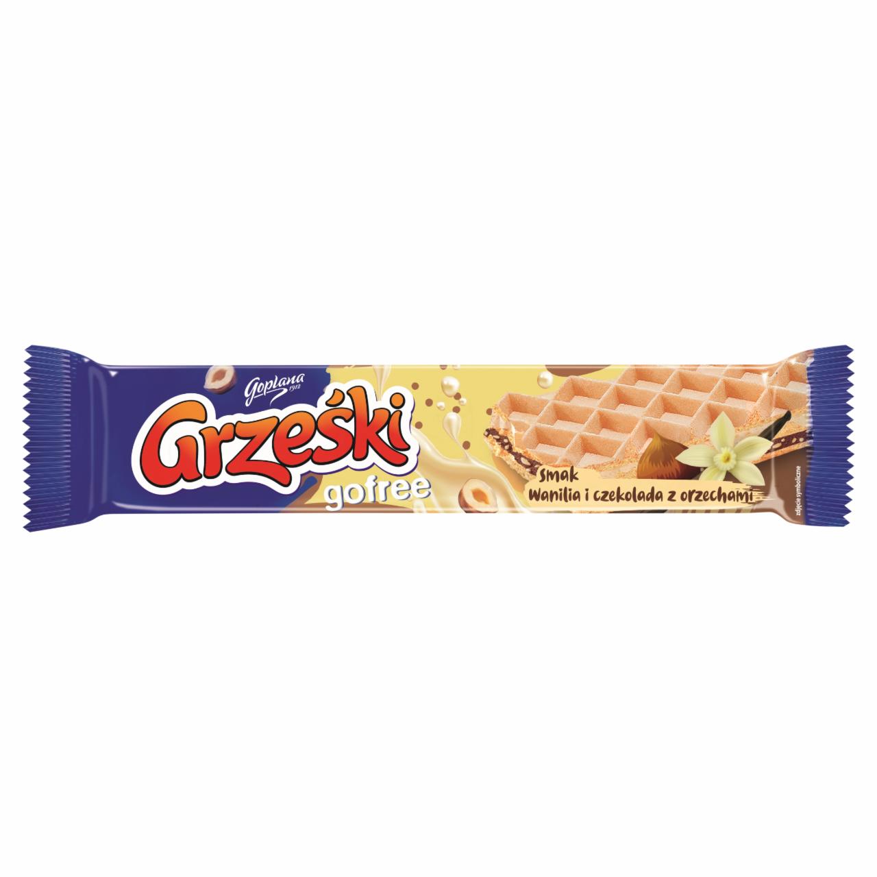 Képek - Gofree ostya Grzeski