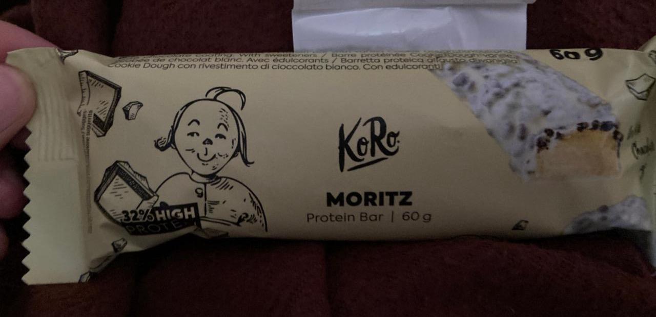 Képek - Moritz protein bar KoRo