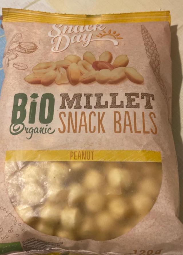 Képek - Millet snack balls peanut Bio oganice Snack Day