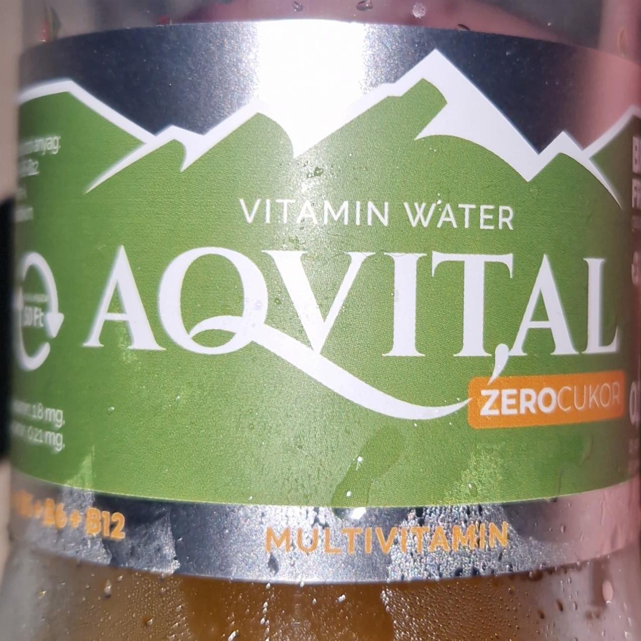 Képek - Aqvital Multivitamin zero cukor