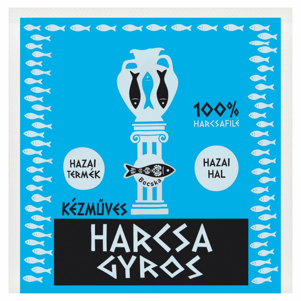 Képek - Bocska kézműves harcsa gyros 300 g