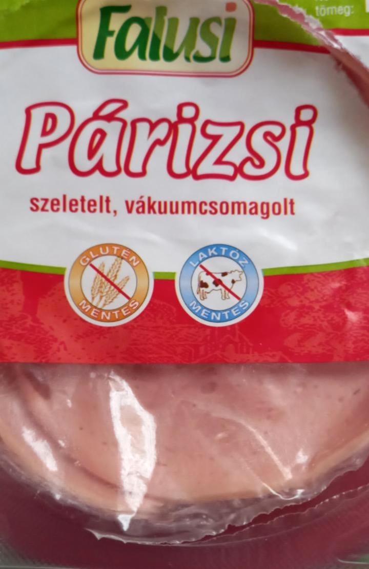 Képek - Párizsi szeletelt Falusi