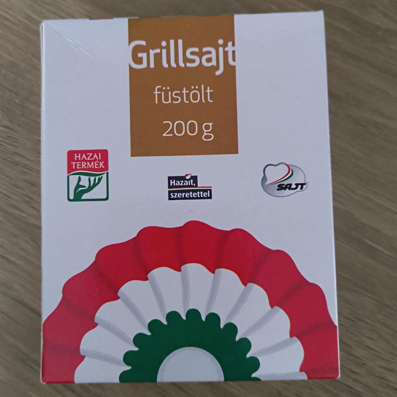 Képek - Kokárdás füstölt grillsajt Kőröstej