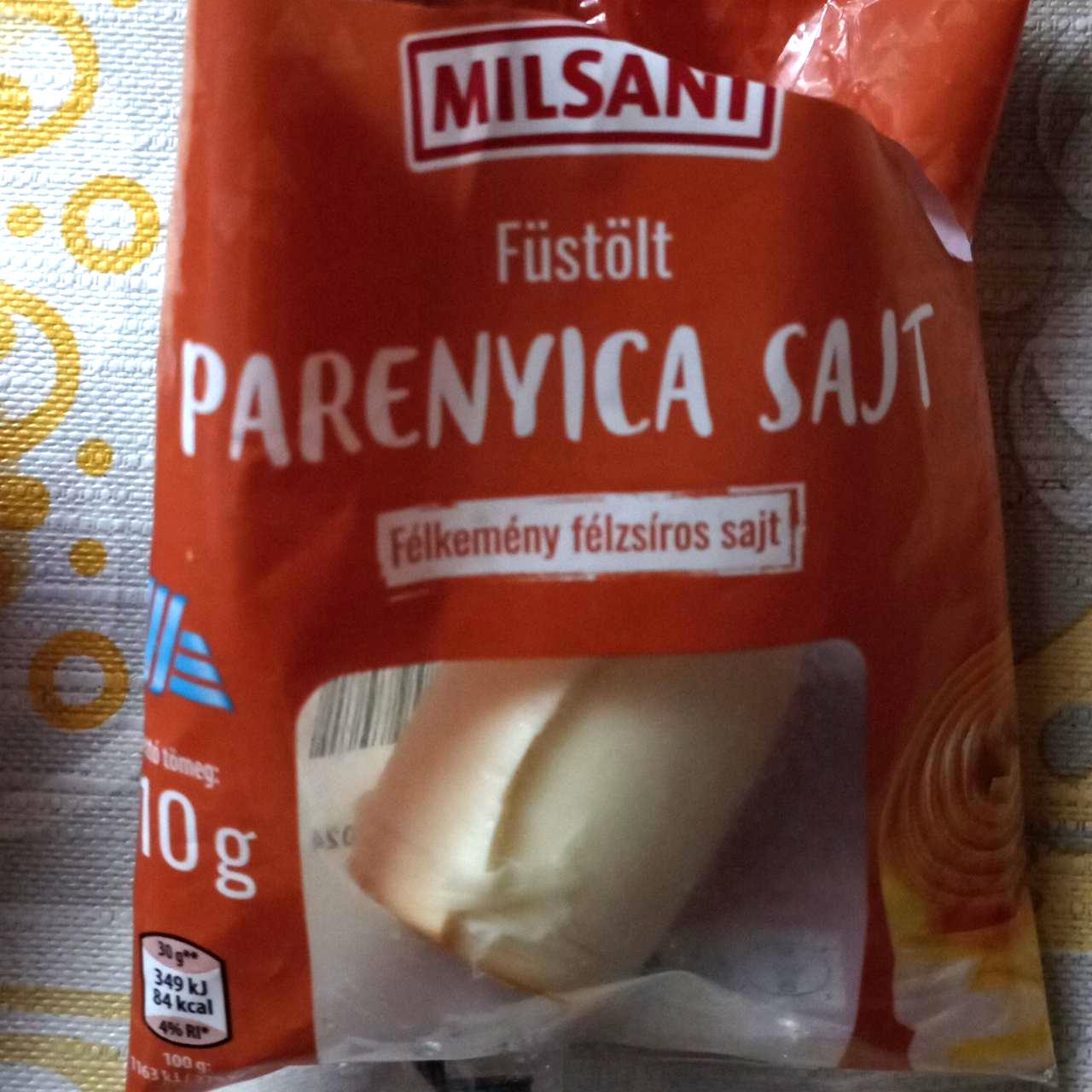 Képek - Füstölt parenyica sajt Milsani