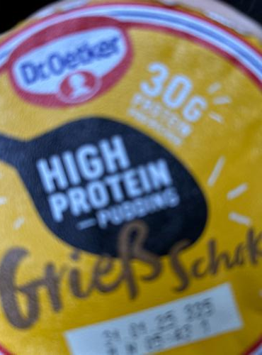 Képek - High protein puding Schoko Dr.Oetker