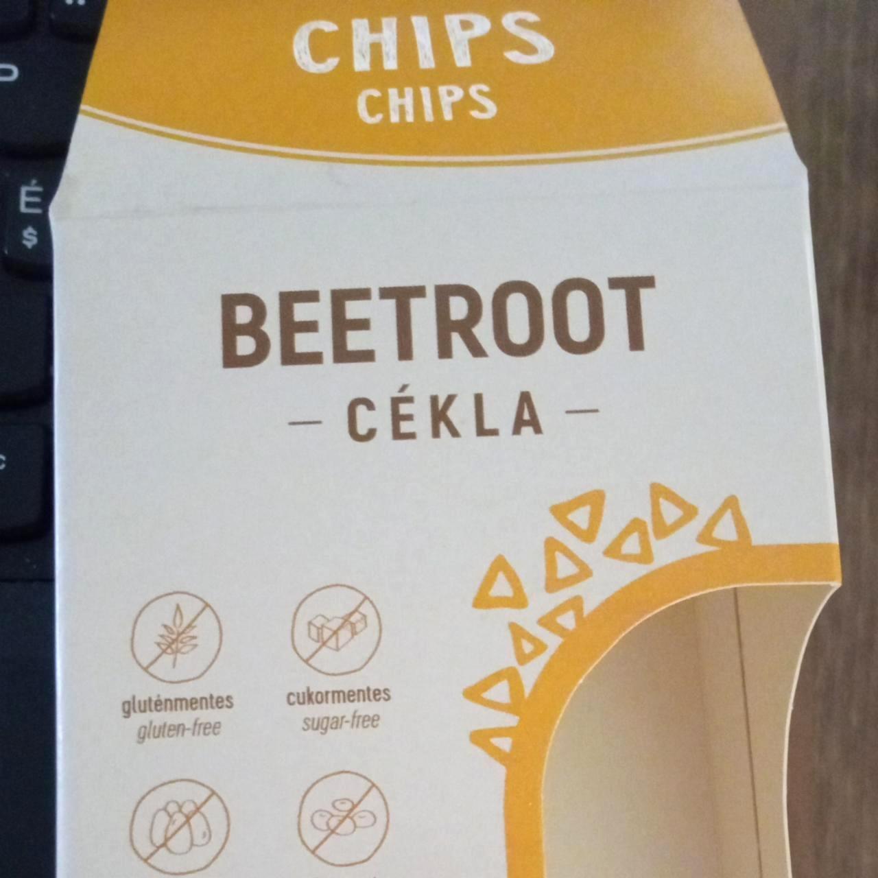 Képek - Cékla chips NaTuri