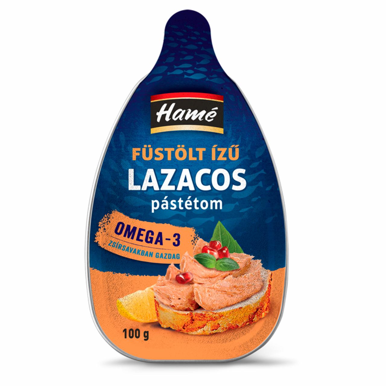 Képek - Füstölt ízű lazacos pástétom Hamé