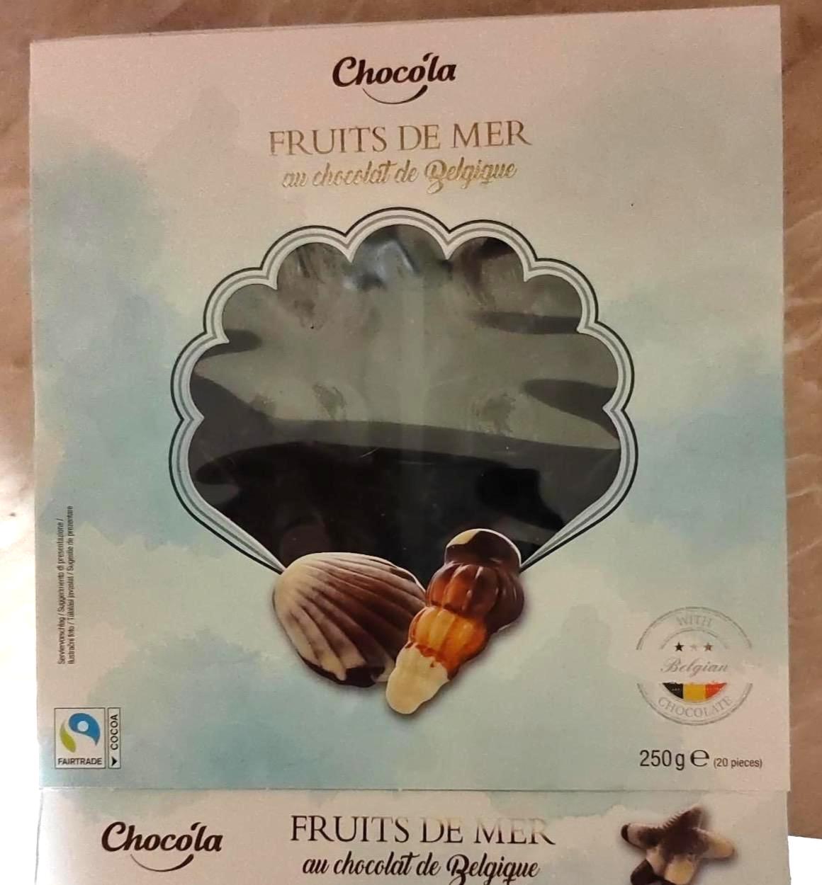 Képek - Fruits de mer an chocolat de belgigue Chocola