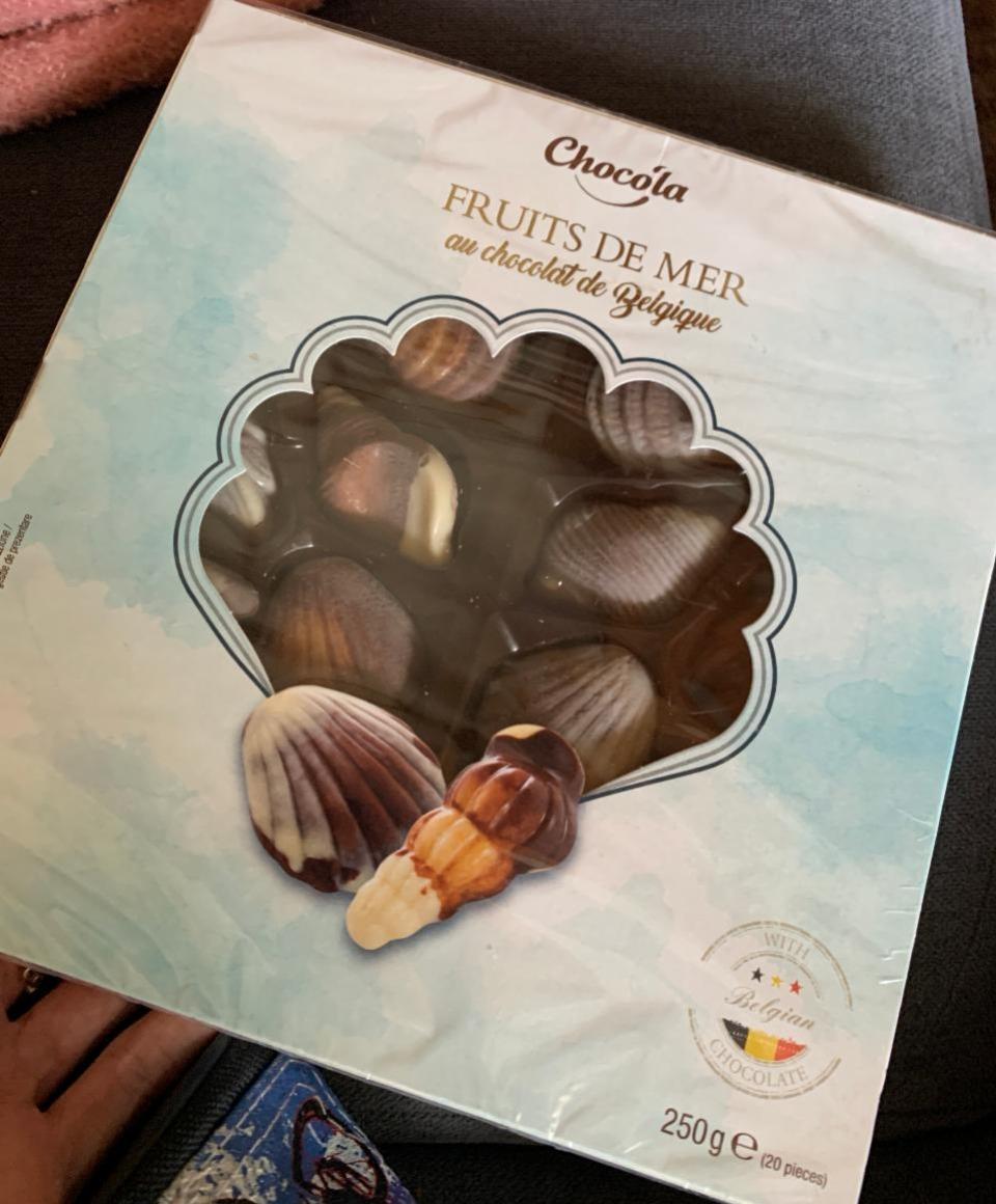 Képek - Fruits de mer an chocolat de belgigue Chocola