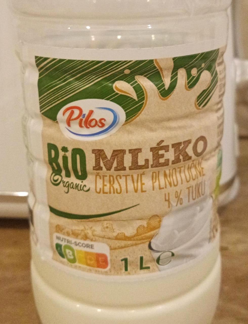 Képek - Bio Organic mléko čerstvé plnotučné 4% Pilos