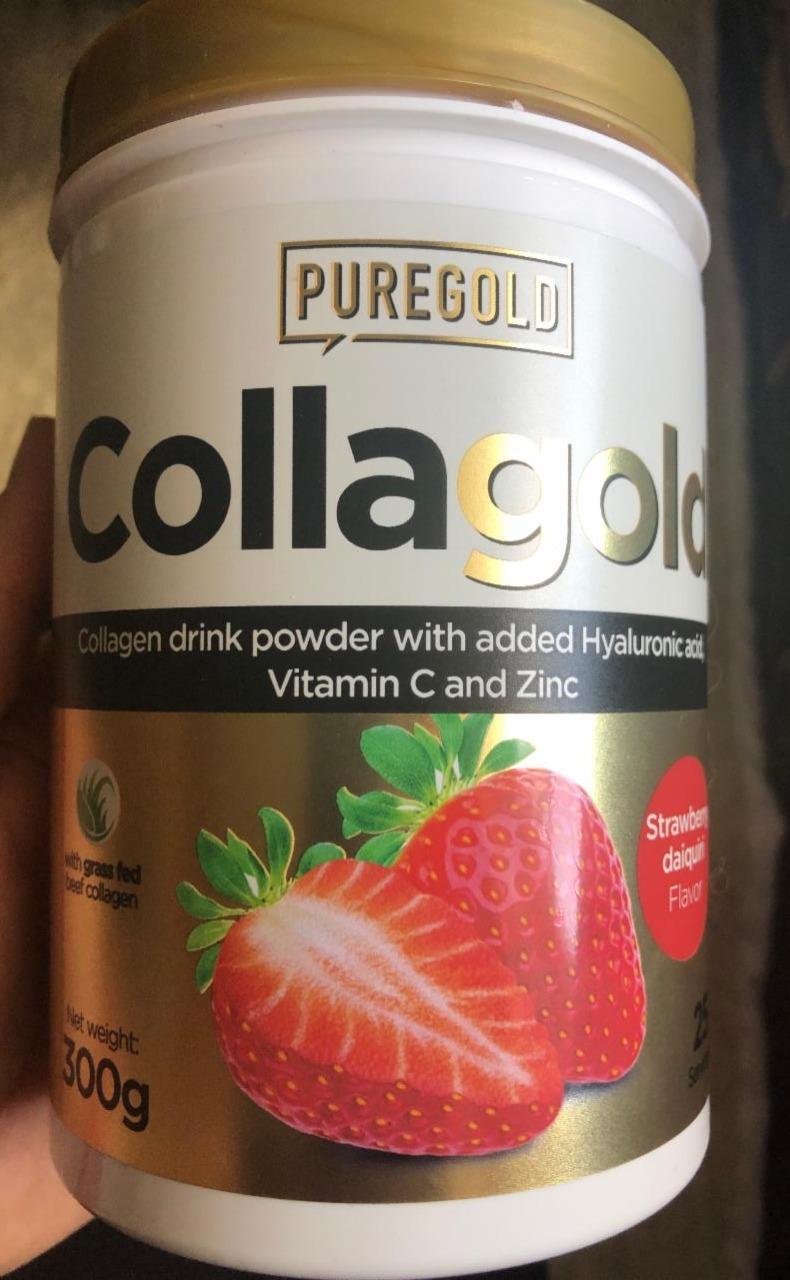 Képek - Collagold strawberry daiquiri Puregold